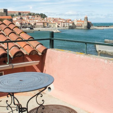Photo Hôtel Triton - Collioure - Vue mer à Collioure 66190