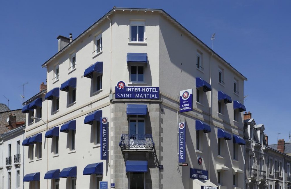 Photo de Inter-Hôtel Saint Martial