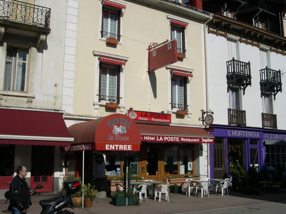 Photo de Hôtel Restaurant de la Poste à Gerardmer