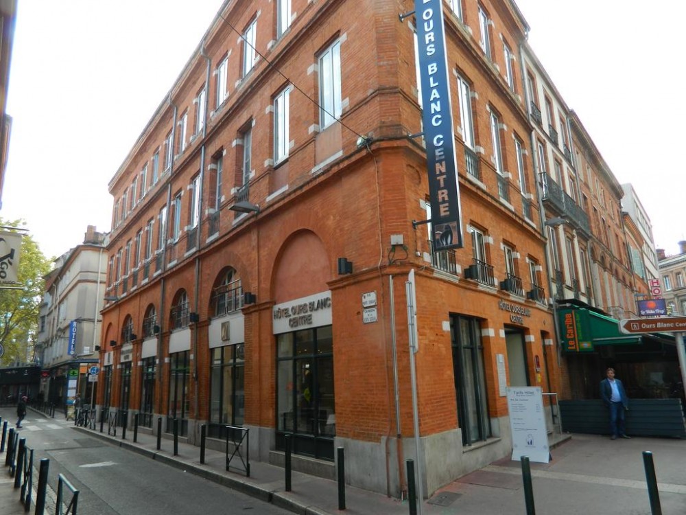 Photo de Hôtel Ours Blanc - Centre