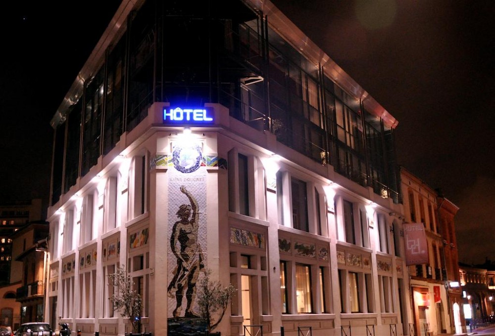 Photo de Hôtel Design Les Bains Douches