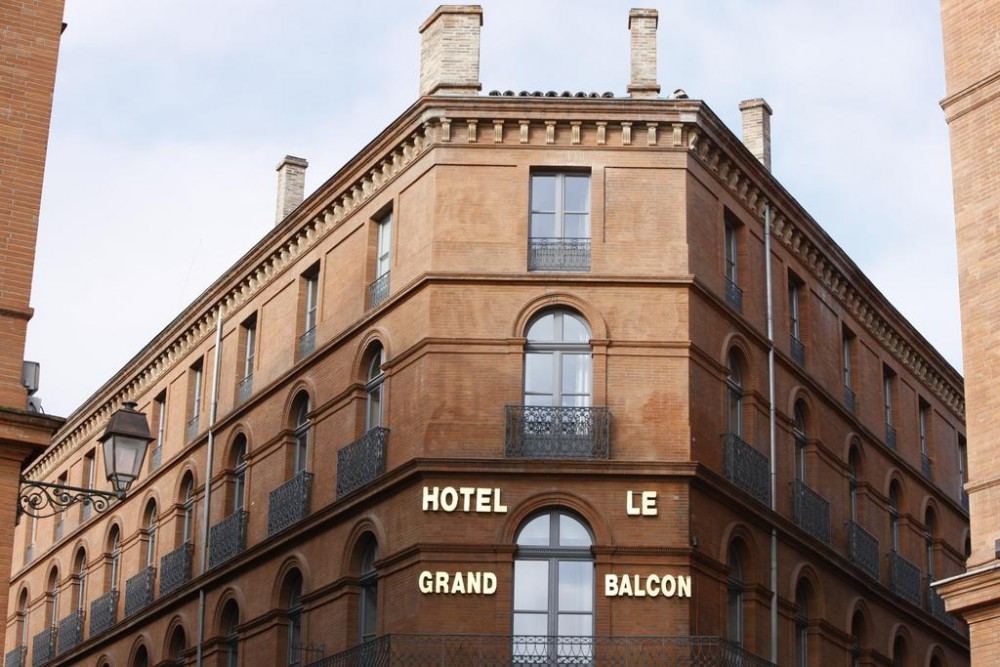 Photo de Le Grand Balcon Hôtel