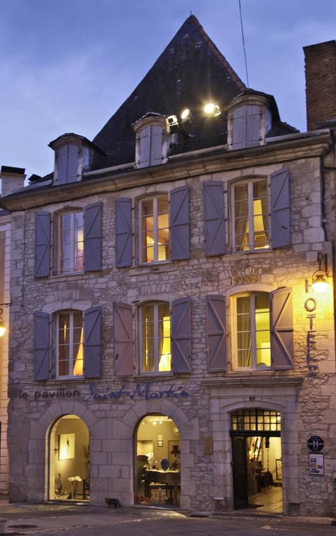 Photo de Hôtel Pavillon Saint Martin
