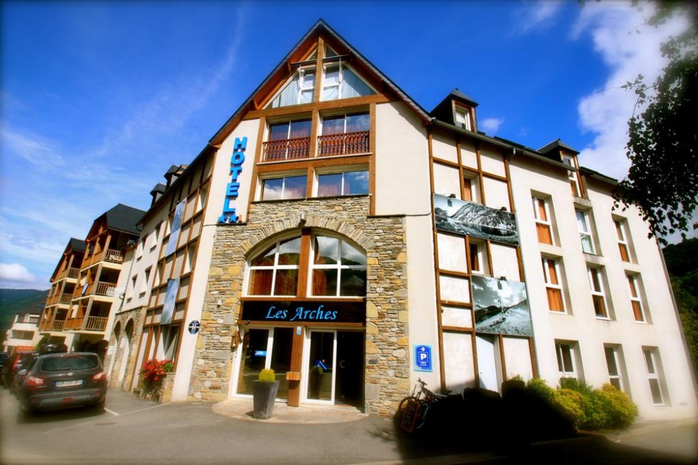 Photo de Hôtel Les Arches