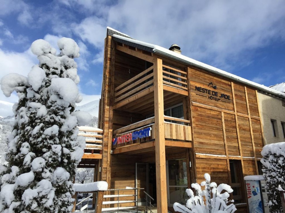 Photo de Hôtel Neste de Jade