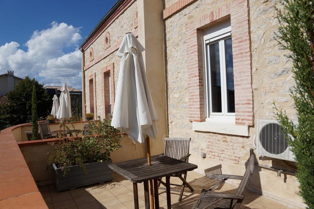 Photo de Hôtel Résidence Larroque
