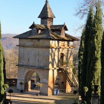 pigeonnier Château de Cas