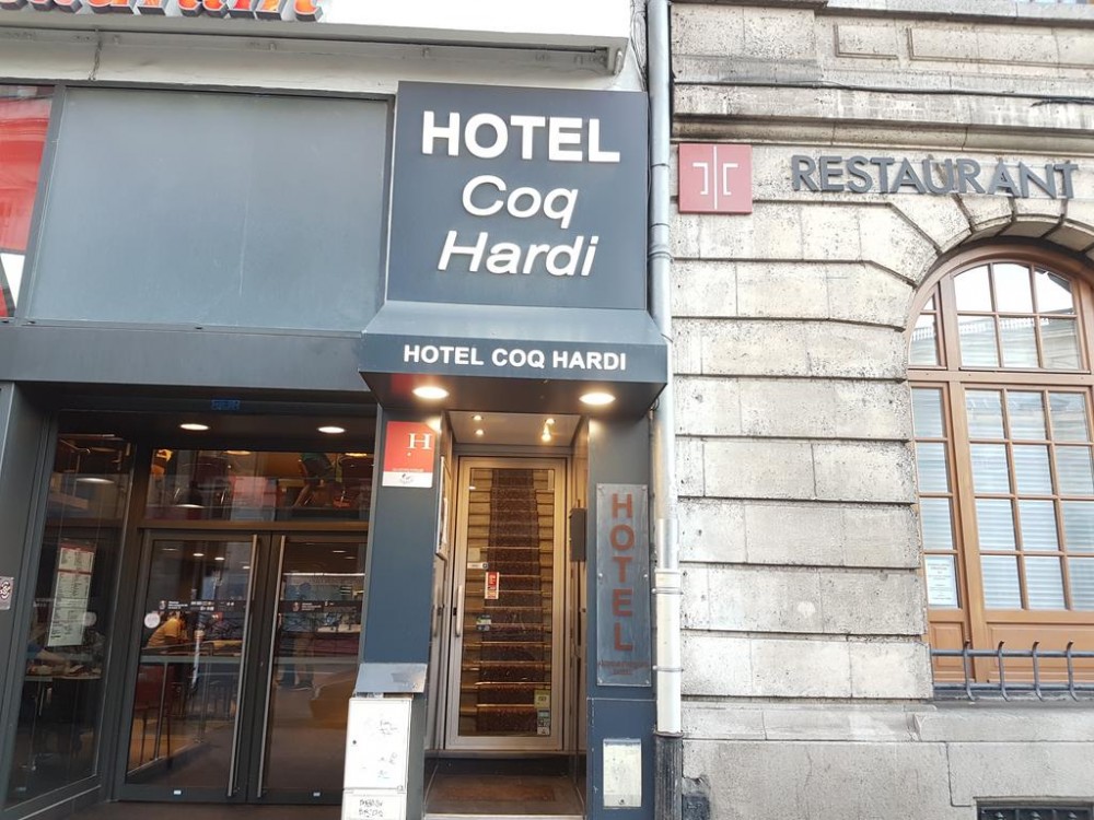 Photo de Hôtel Coq Hardi