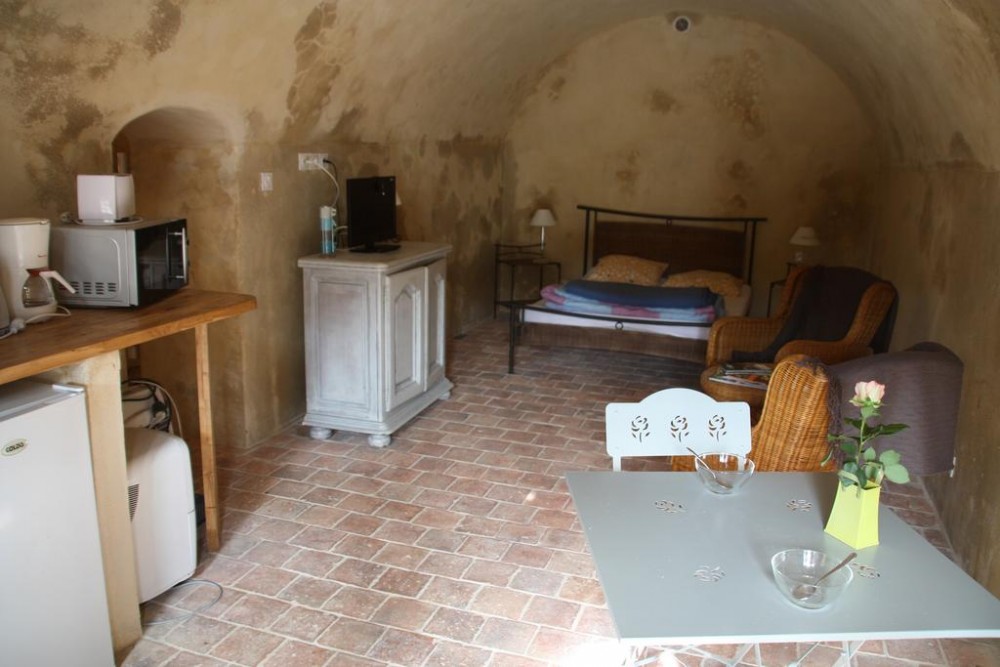 Photo de Troglo'gîtes