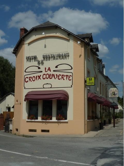Photo de Hôtel-Restaurant La Croix Couverte