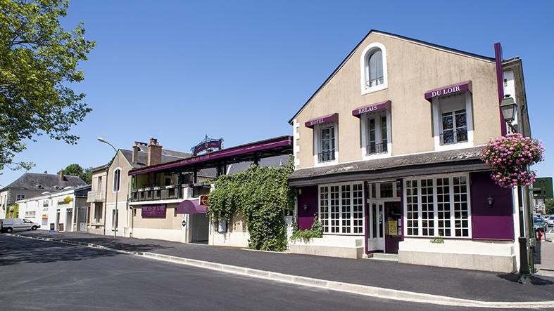Photo de Hôtel Restaurant Relais du Loir