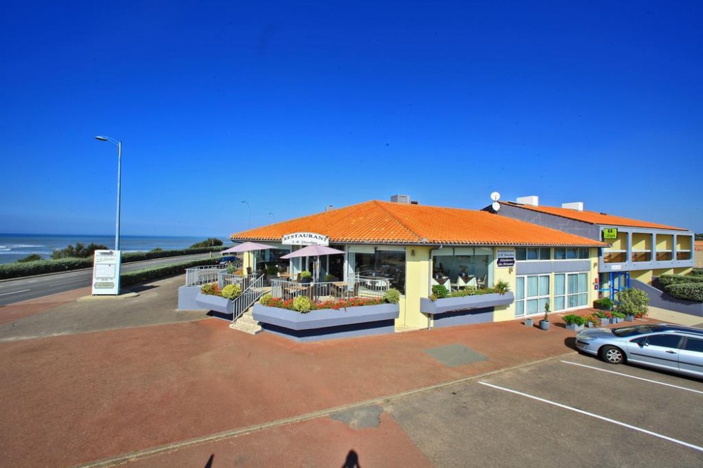 Photo de Hôtellerie Les Brisants , Restaurant J M Perochon
