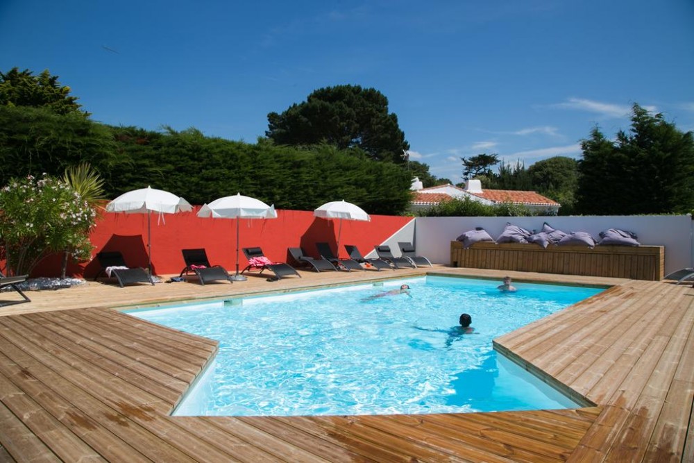Photo de Hôtel La Villa en L'île