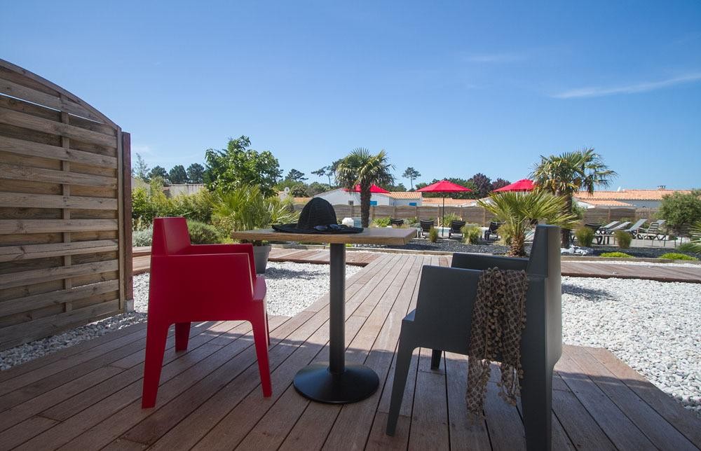 Photo de Hôtel Le Vert Bois