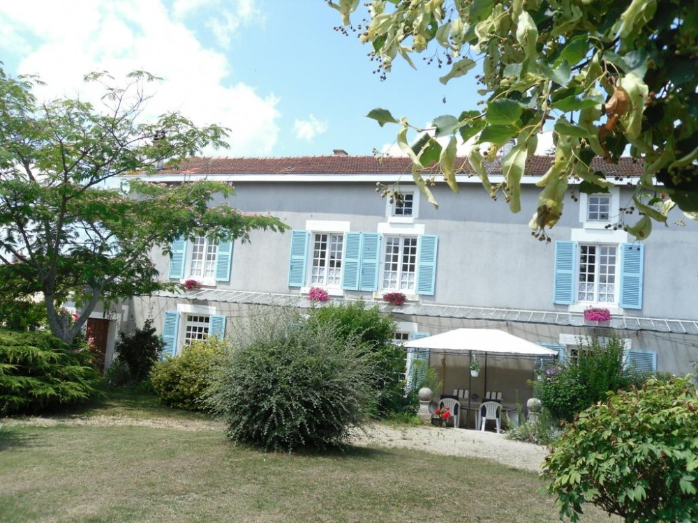 Photo de Maison Bois Fleurie