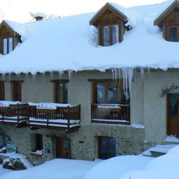 Photo LA ROCHE MÉANE à La Grave 05320