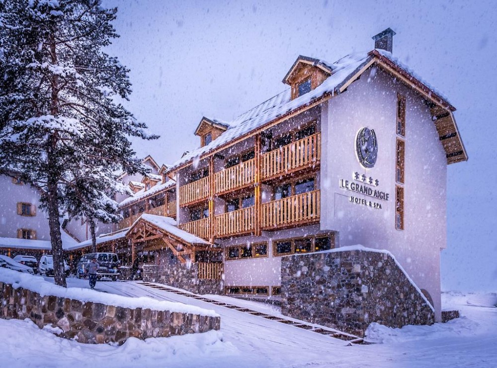Photo de Le Grand Aigle Hôtel & Spa****