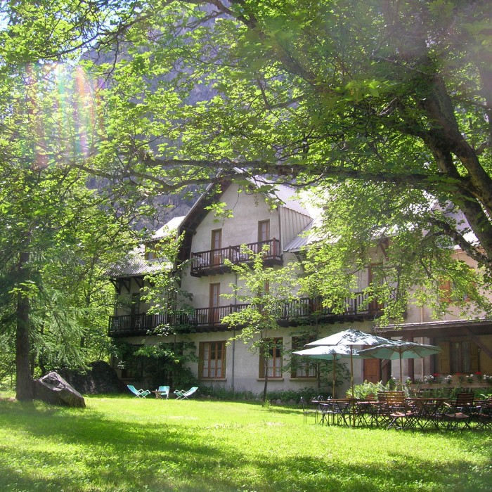 Photo de Chalet hôtel dAilefroide