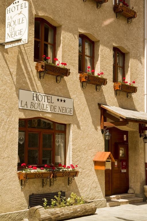 Photo de Hôtel la Boule de Neige