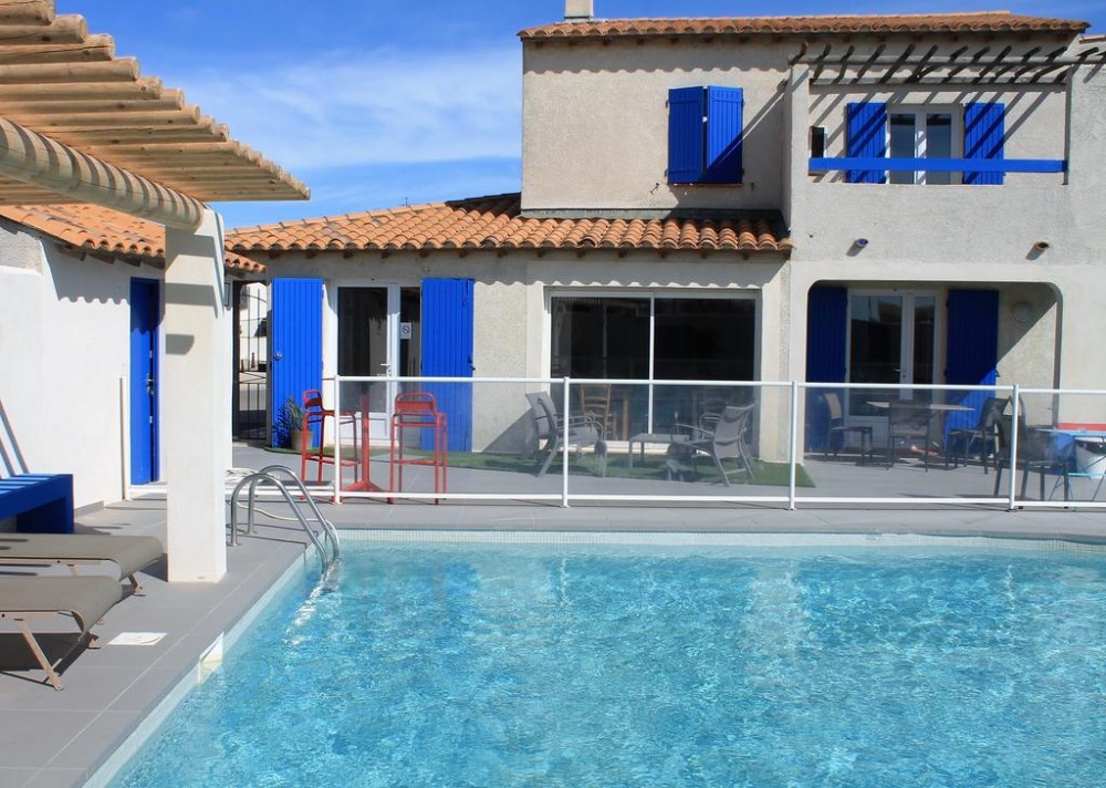 Photo de Hôtel Le Bleu Marine