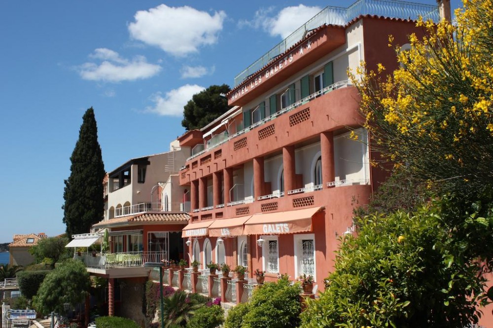 Photo de Hôtel Restaurant Les Galets