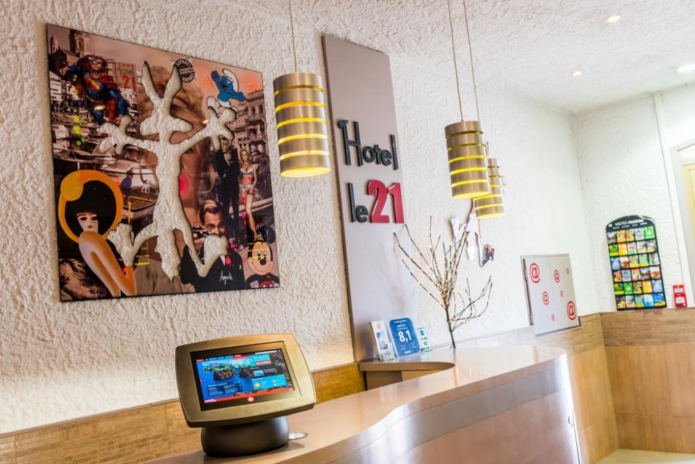 Photo de Hôtel Le 21