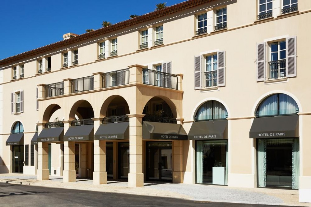 Photo de Hôtel de Paris Saint-Tropez