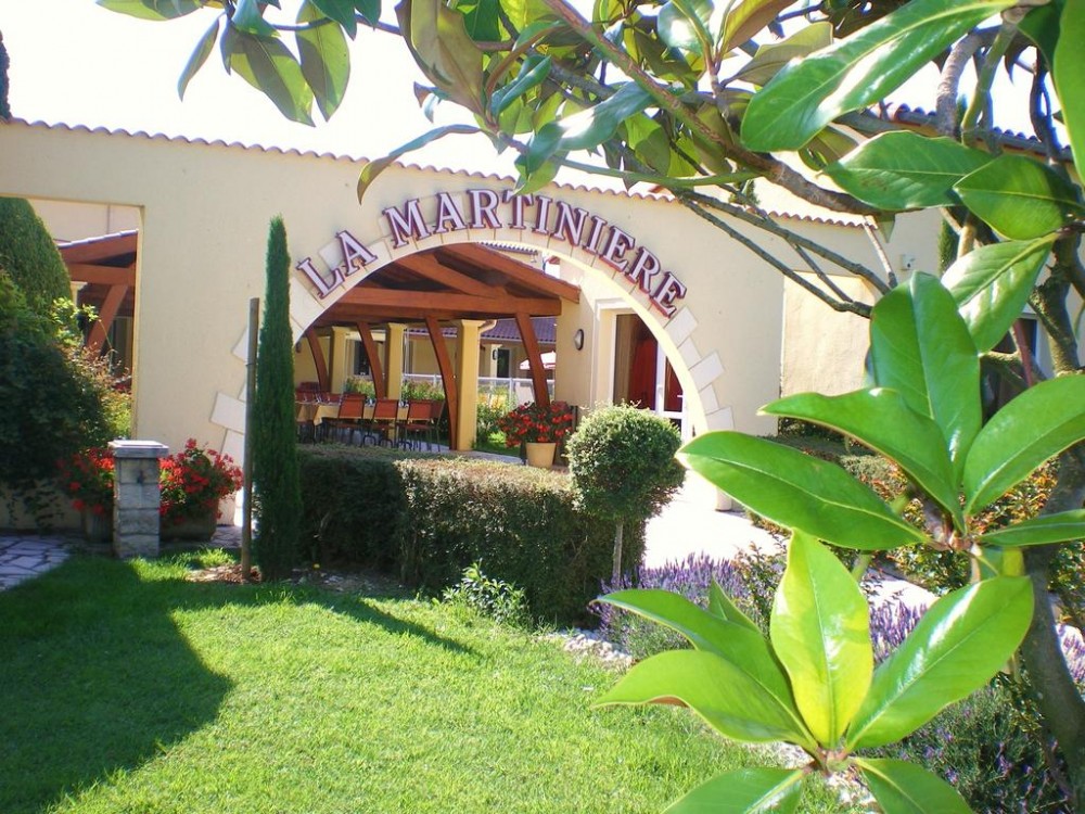 Photo de Hôtel Restaurant La Martinière