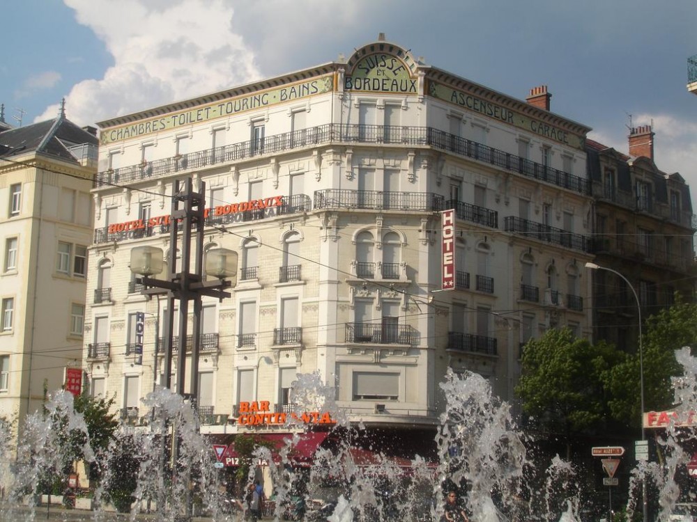 Photo de Suisse et Bordeaux