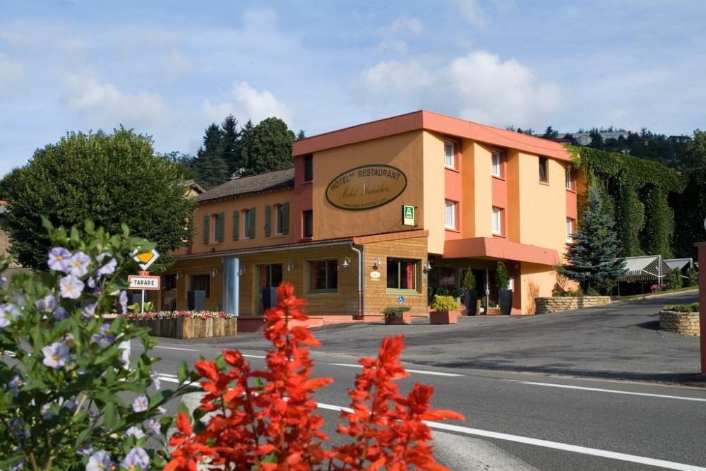 Photo de Hôtel- restaurant Burnichon