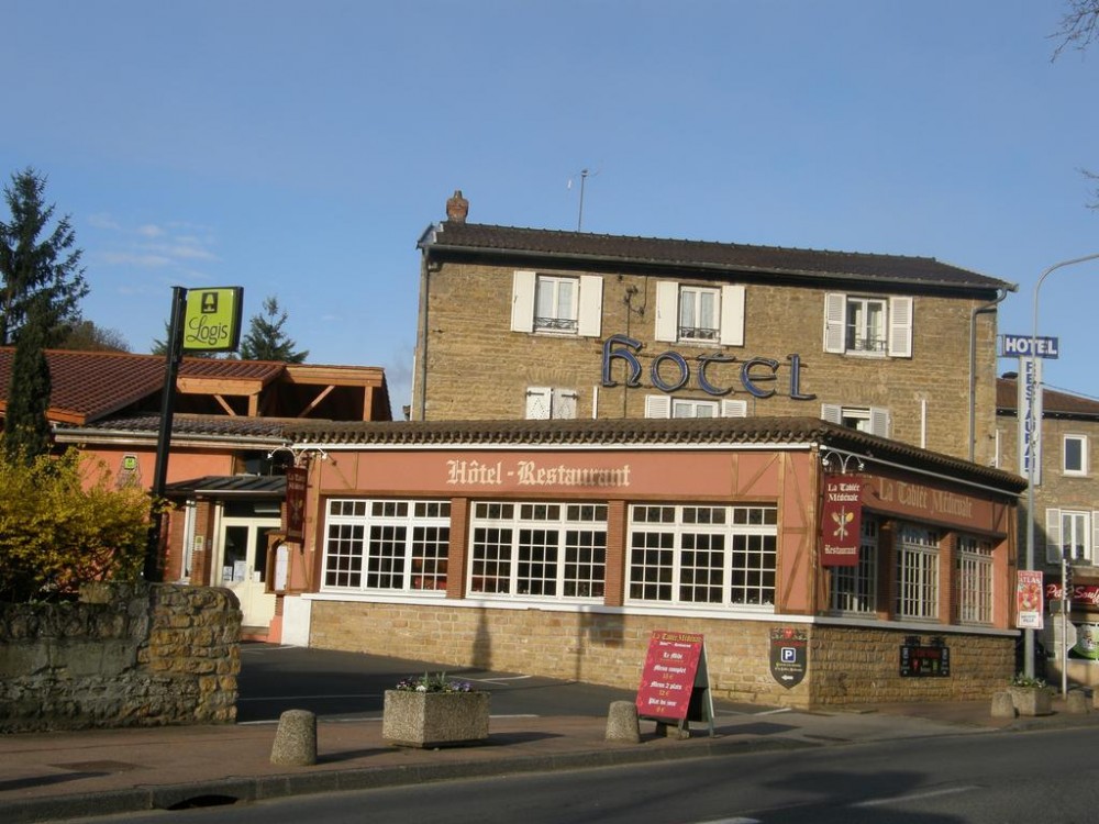 Photo de Logis la Tablée médiévale