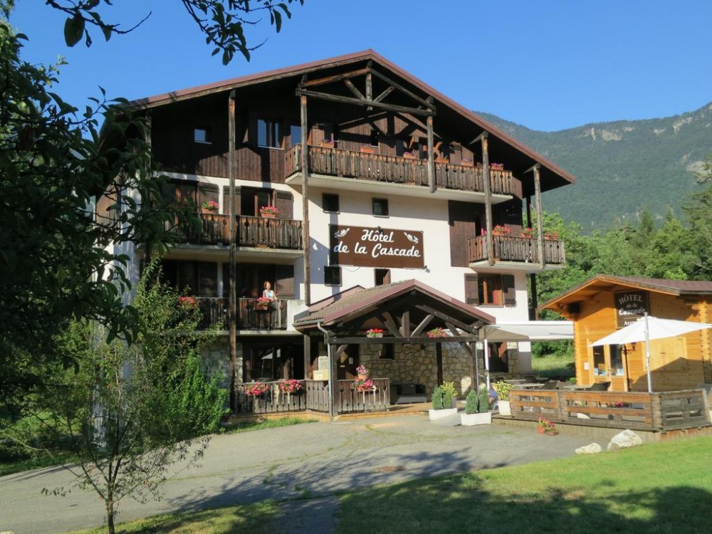 Photo de Hôtel de la Cascade