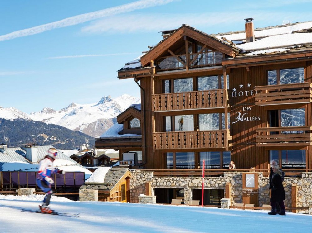 Photo de Hôtel des Trois Vallées