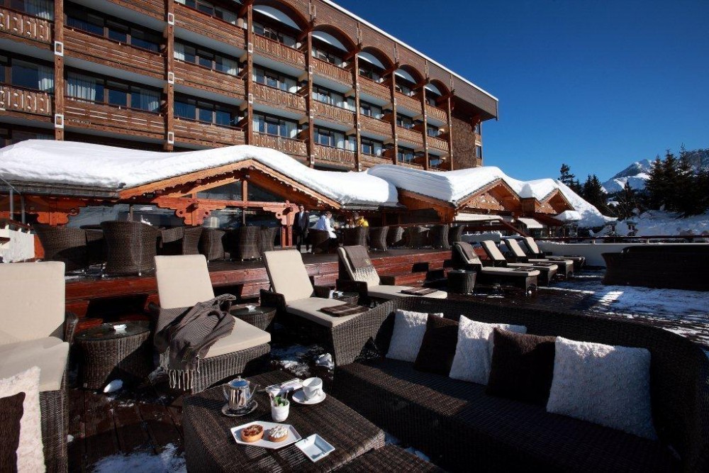 Photo de Alpes Hôtel du Pralong