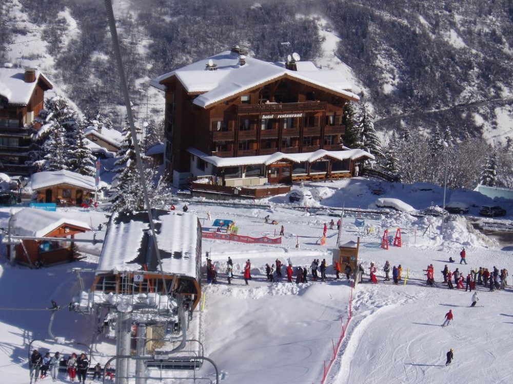 Photo de Hôtel les Flocons