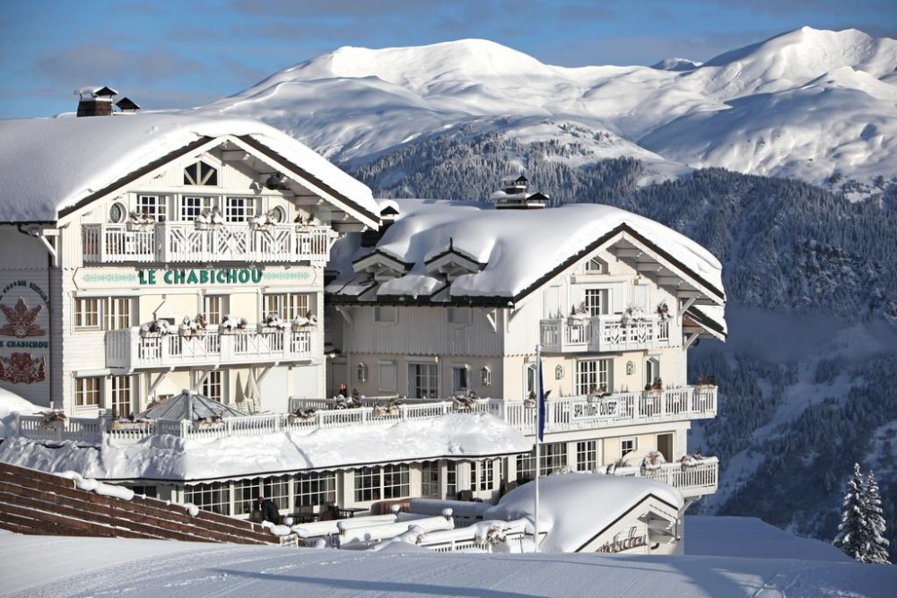 Photo de Hôtel Le Chabichou