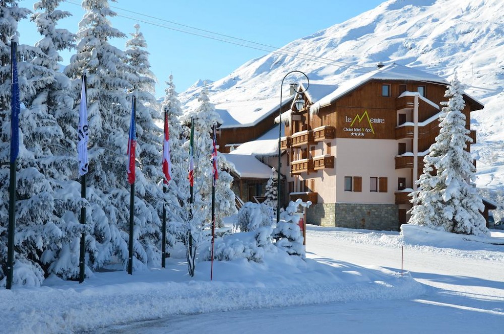 Photo de Le Menuire Chalet-Hôtel & Spa