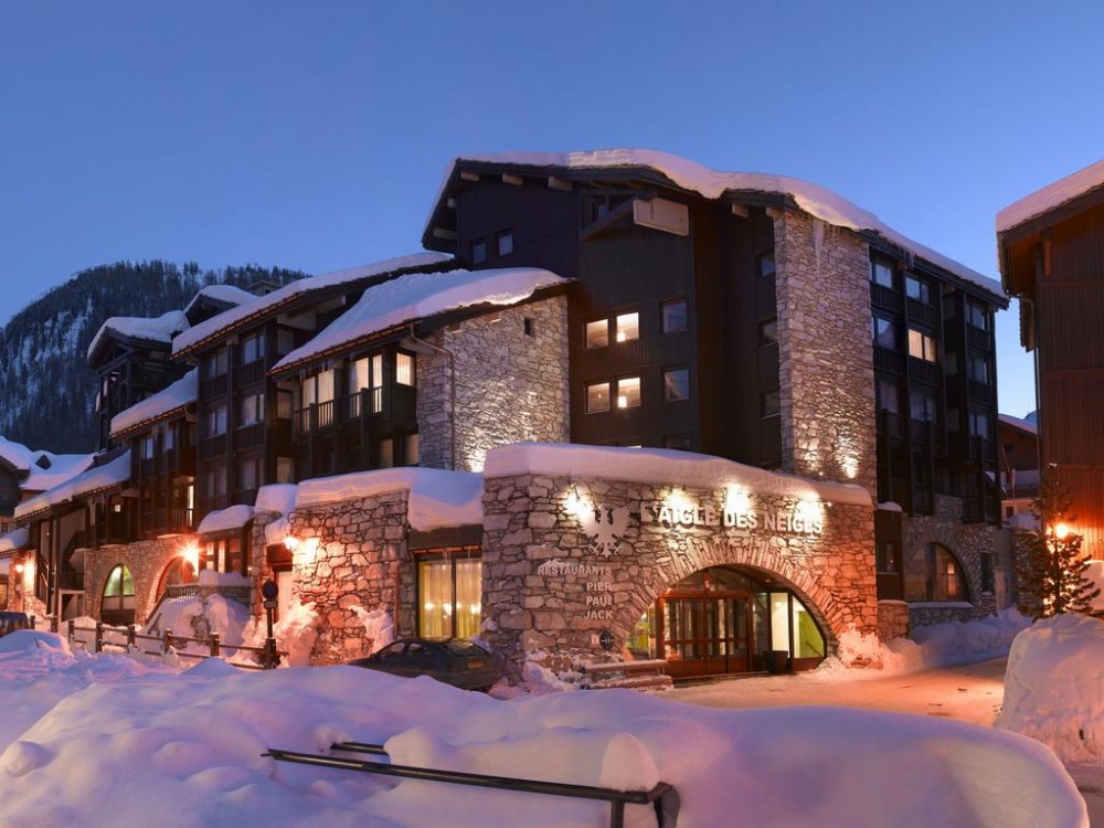 Photo de Hôtel l'Aigle des Neiges