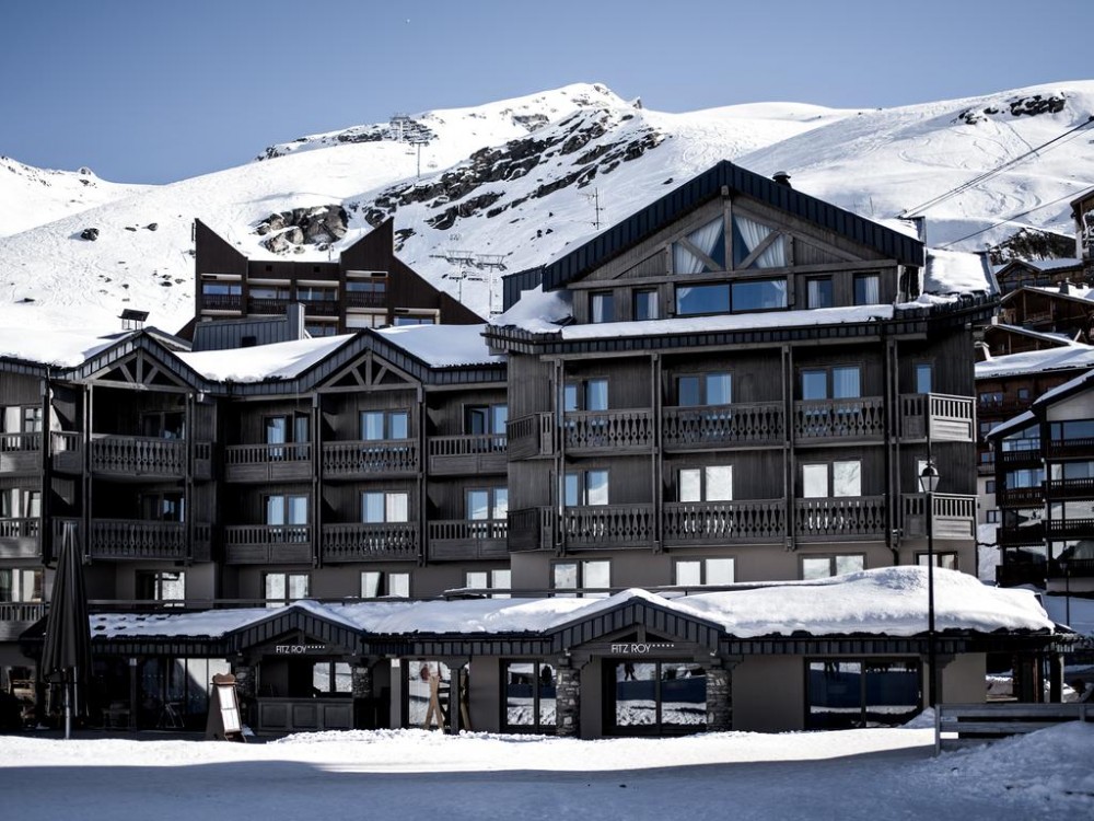 Photo de Hôtel Fitz Roy