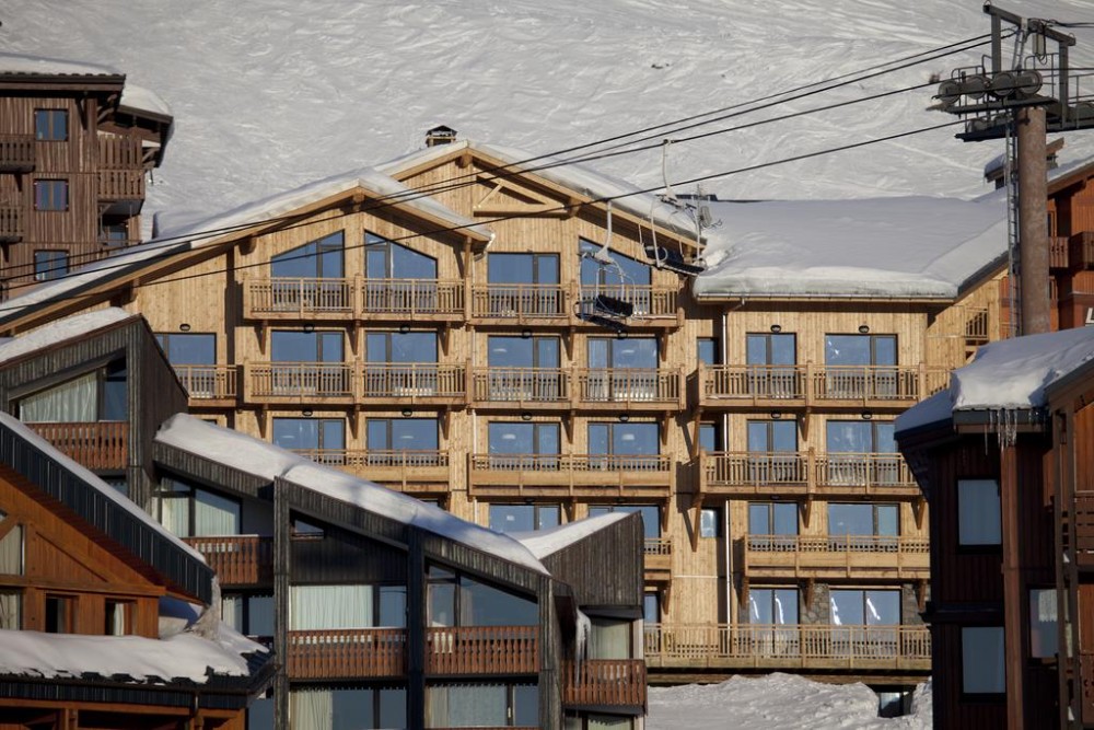 Photo de Langley Hôtel Tango