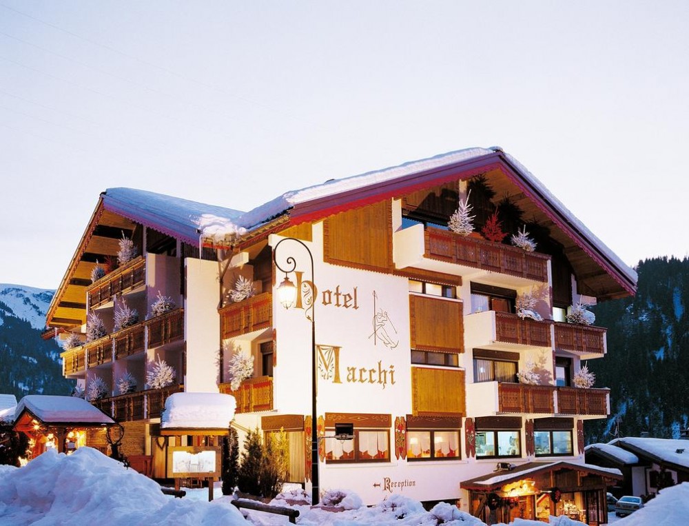 Photo de Macchi Hôtels-Chalets de Tradition