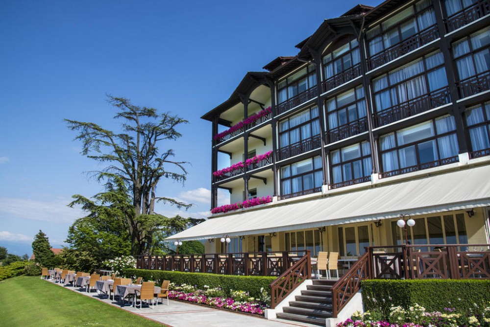 Photo de Hôtel Ermitage