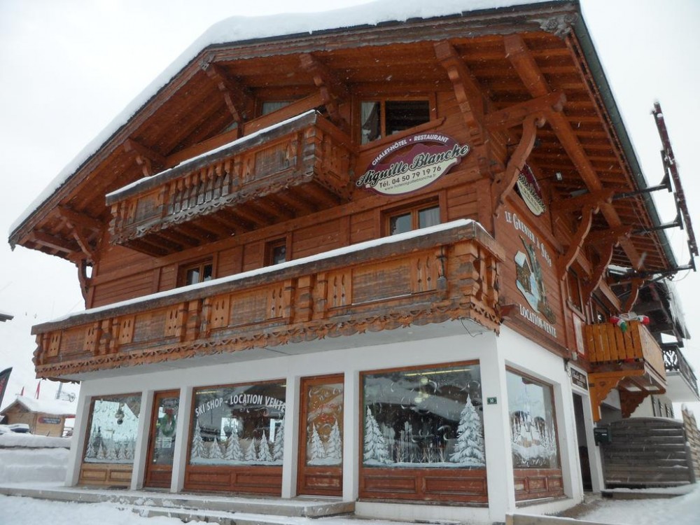Photo de Chalet Hôtel Aiguille Blanche