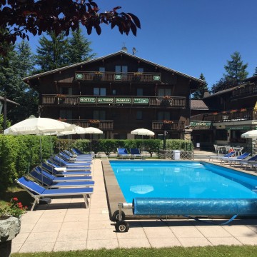 Photo Au Vieux Moulin à Megève : Hôtel 3 étoiles SPA et piscine à Megève 74120
