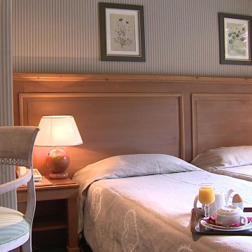 Photo Au Vieux Moulin à Megève : Hôtel 3 étoiles SPA et piscine à Megève 74120