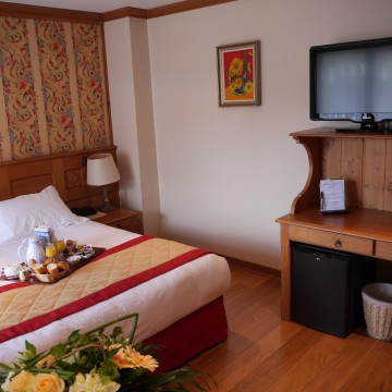 Photo Au Vieux Moulin à Megève : Hôtel 3 étoiles SPA et piscine à Megève 74120