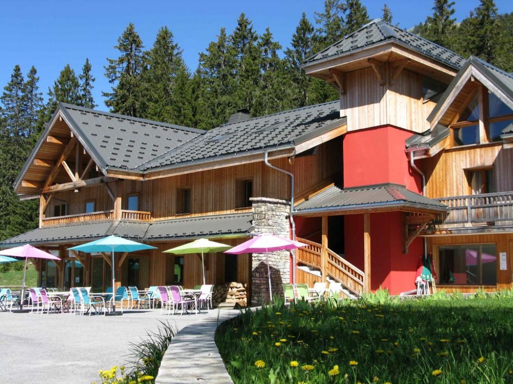 Photo de Chalet Hôtel  VACCA PARK