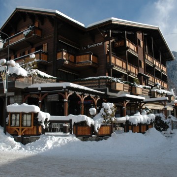 Photo Hôtel Le Samoyède & Spa  à Morzine 74110