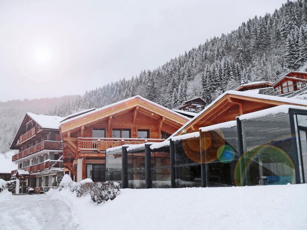 Photo de Chalet Hôtel Alpina