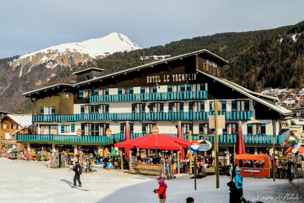 Photo de Hôtel Le Tremplin